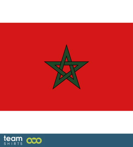 flag morocco