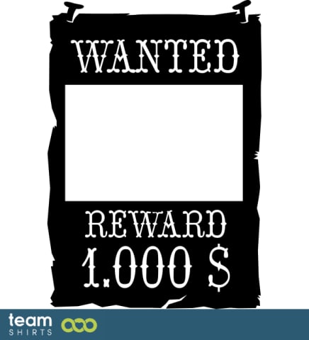 wanted poster