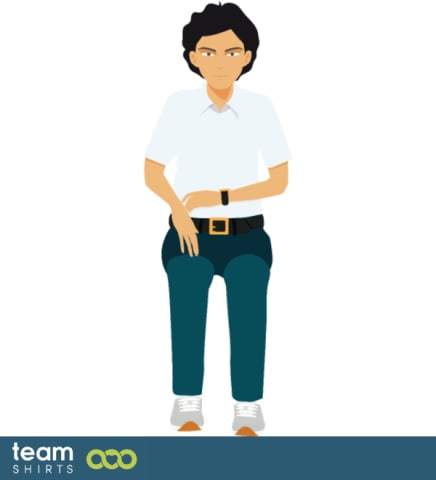 man sitting