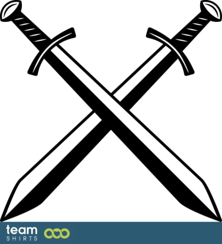 crossed swords