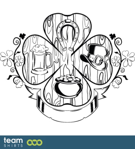 shamrock crest