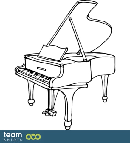 Grand piano