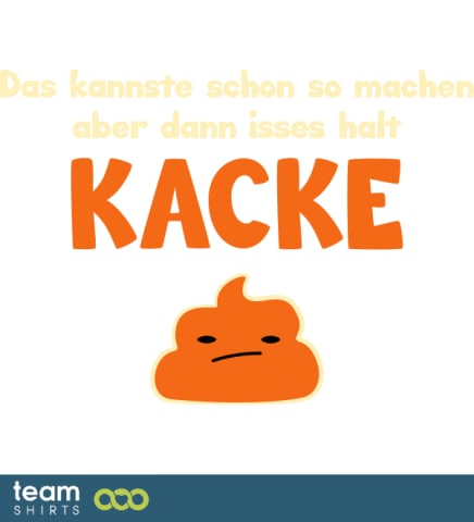 das kannste schon so machen aber dann isses halt kacke