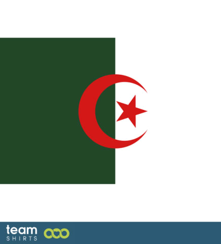 Flag Algeria