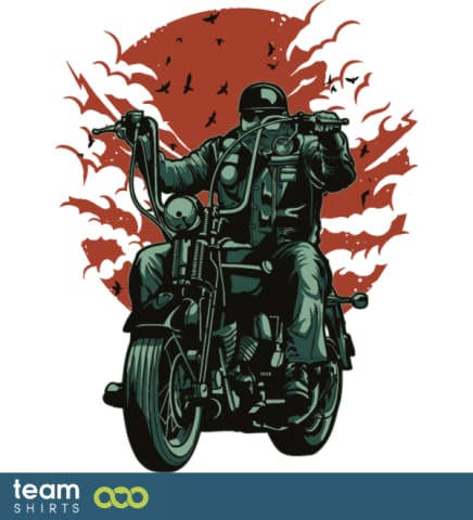 Live To Rock - free chopper design