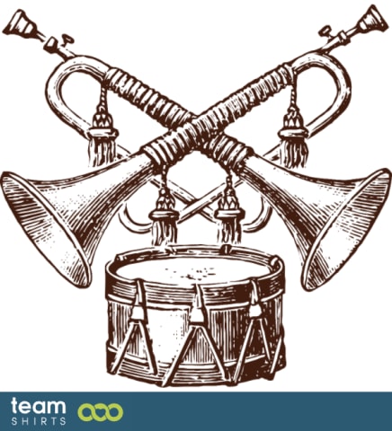 Trumpets and timpani