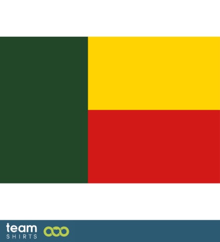 Flag Benin