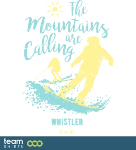 Snowboard Ski Whistler Canada