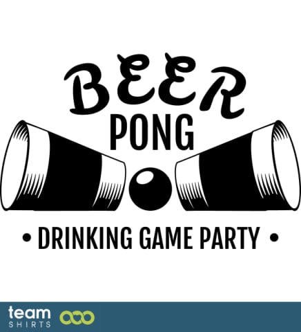 Beer pong logo