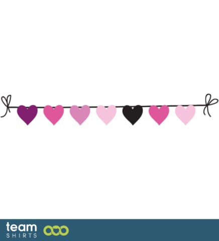 Heart garland