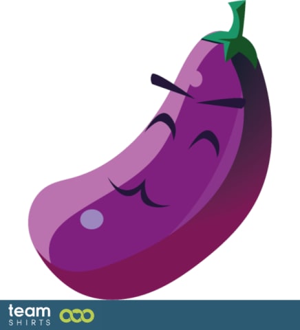 Funny Eggplant