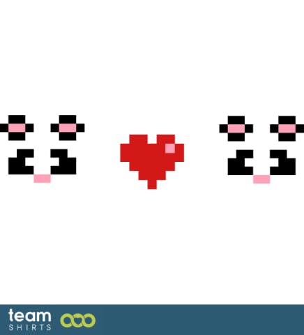 Panda love