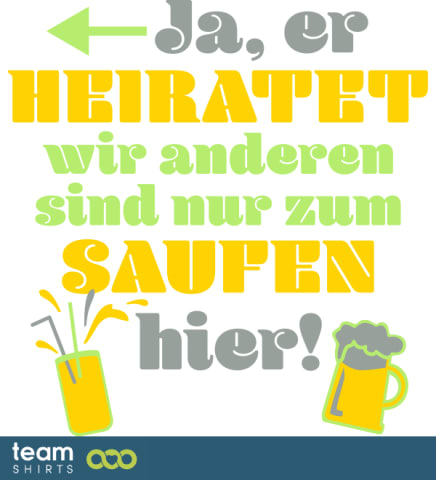 er heiratet