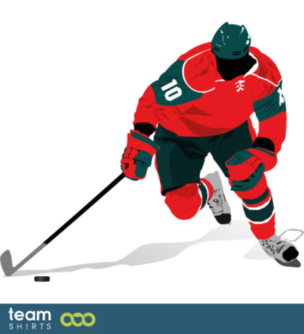 ice hockey player
