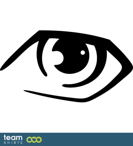 Cartoon eye