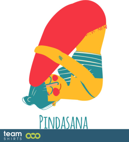 pindasana yoga pose