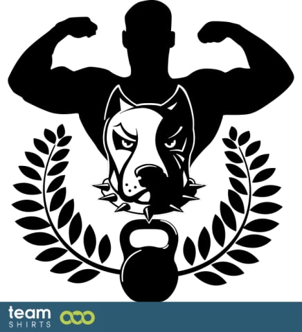 gym dog template