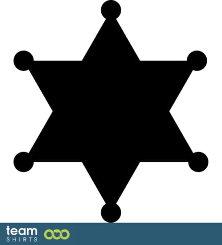 Sheriff badge