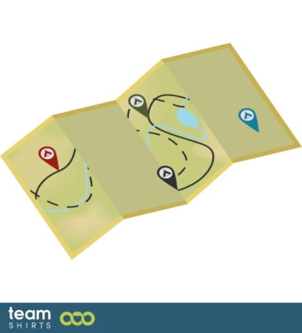 hiking map