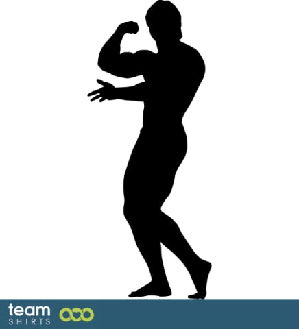 posing body builder