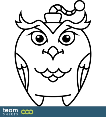 Cute Flat Christmas Characters Vol