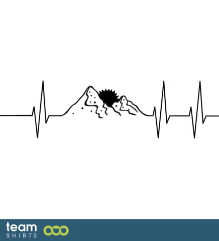 ECG mountain