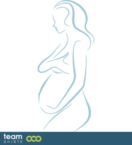 pregnant woman