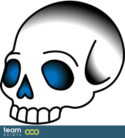 Skull tattoo