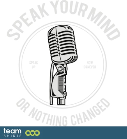 Speak your mind