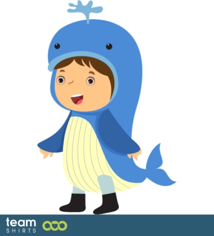 Child whale