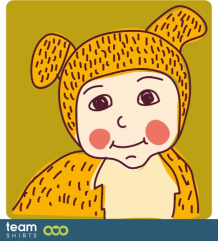 Child in costume