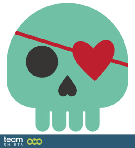 skull heart