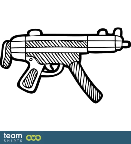 machine gun