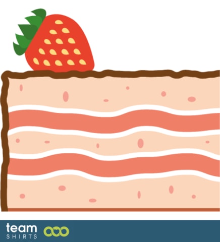 Strawberry cake