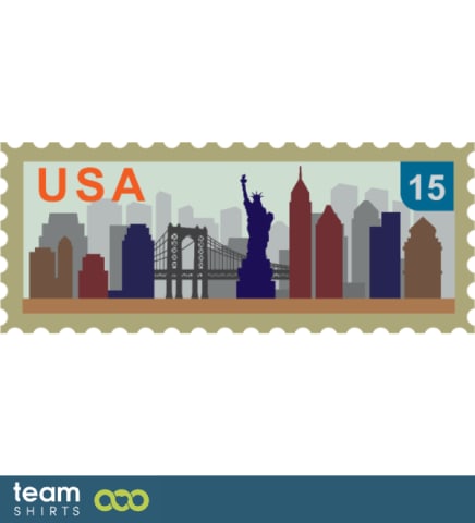 USA stamp