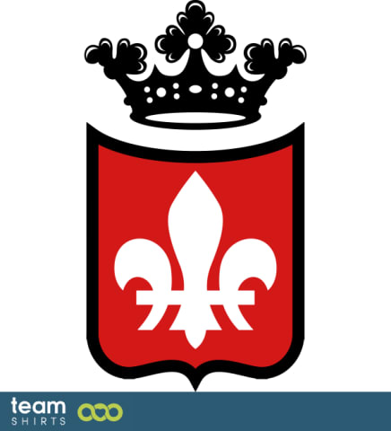Crest fleur de lis