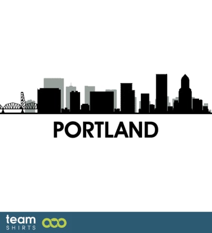 Cityscape Portland
