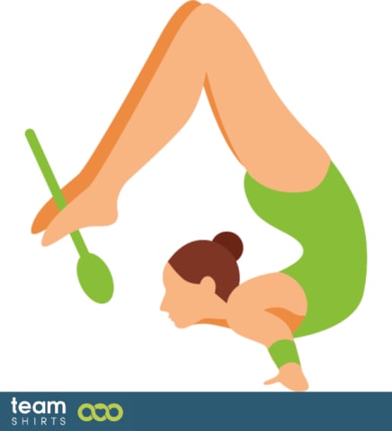 06 gymnastics vectorstock 8653850