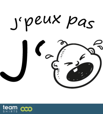 I can't french