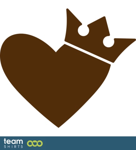 heart crown