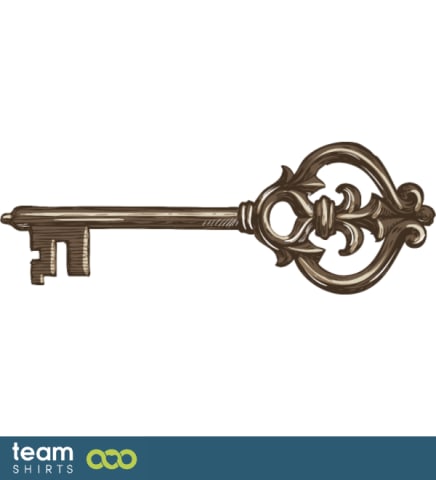 Vintage key
