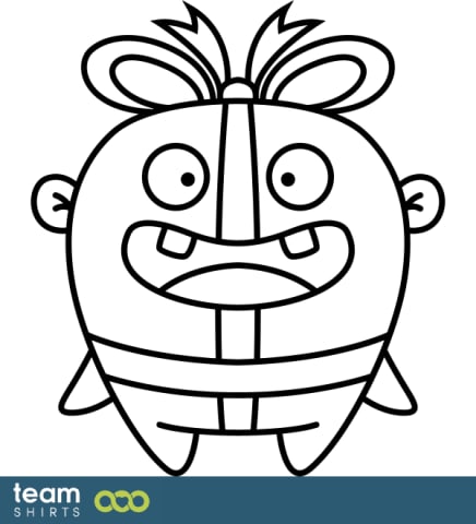 Cute Flat Christmas Characters Vol