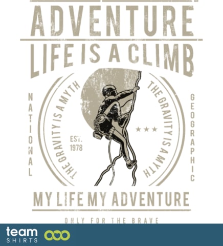 Life is a climb