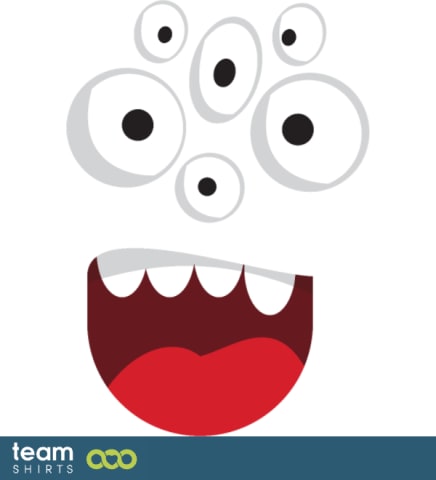 Monster face