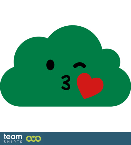 Cloud emoji