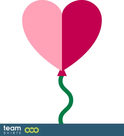 Single Heart Ballon