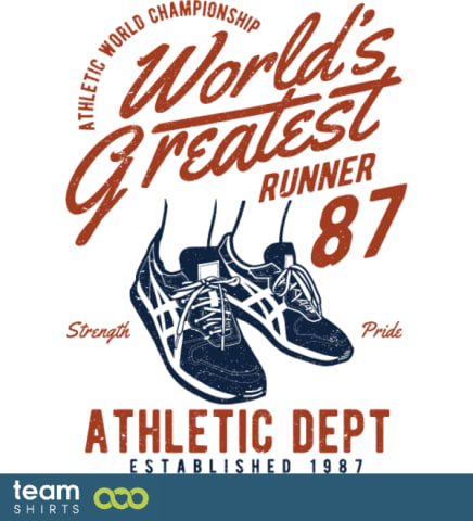 Worlds greatest runner