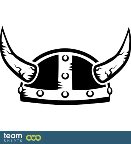 horned helmet