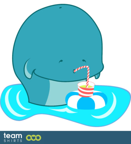 Cute Whale