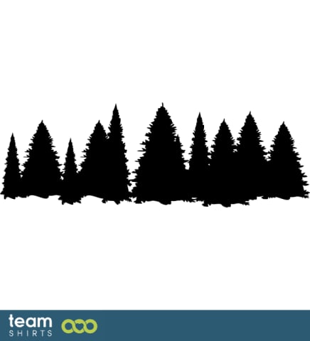 pine trees